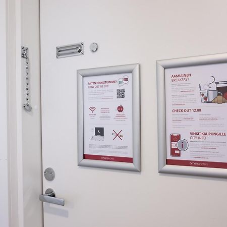 Omena Hotel Vaasa Espen Zewnętrze zdjęcie