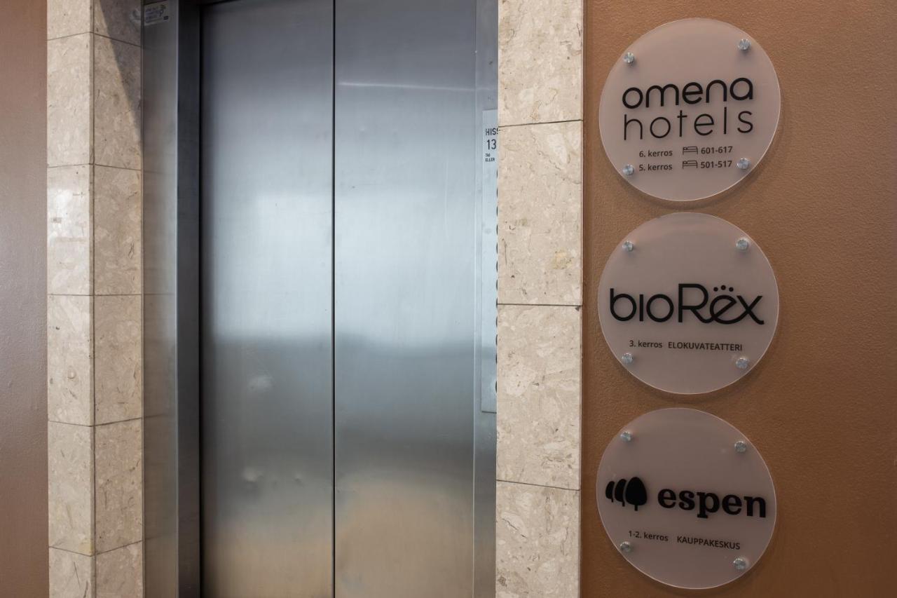 Omena Hotel Vaasa Espen Zewnętrze zdjęcie