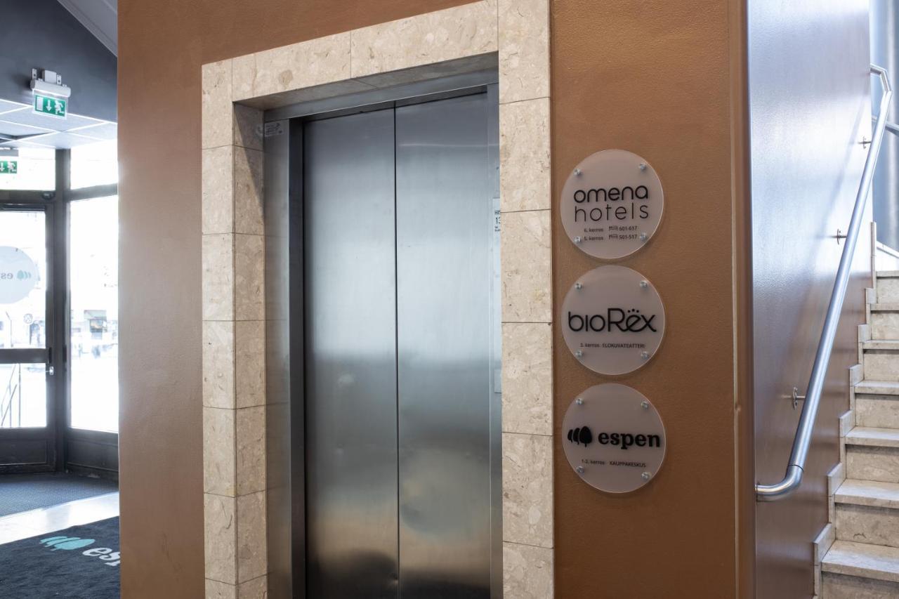 Omena Hotel Vaasa Espen Zewnętrze zdjęcie