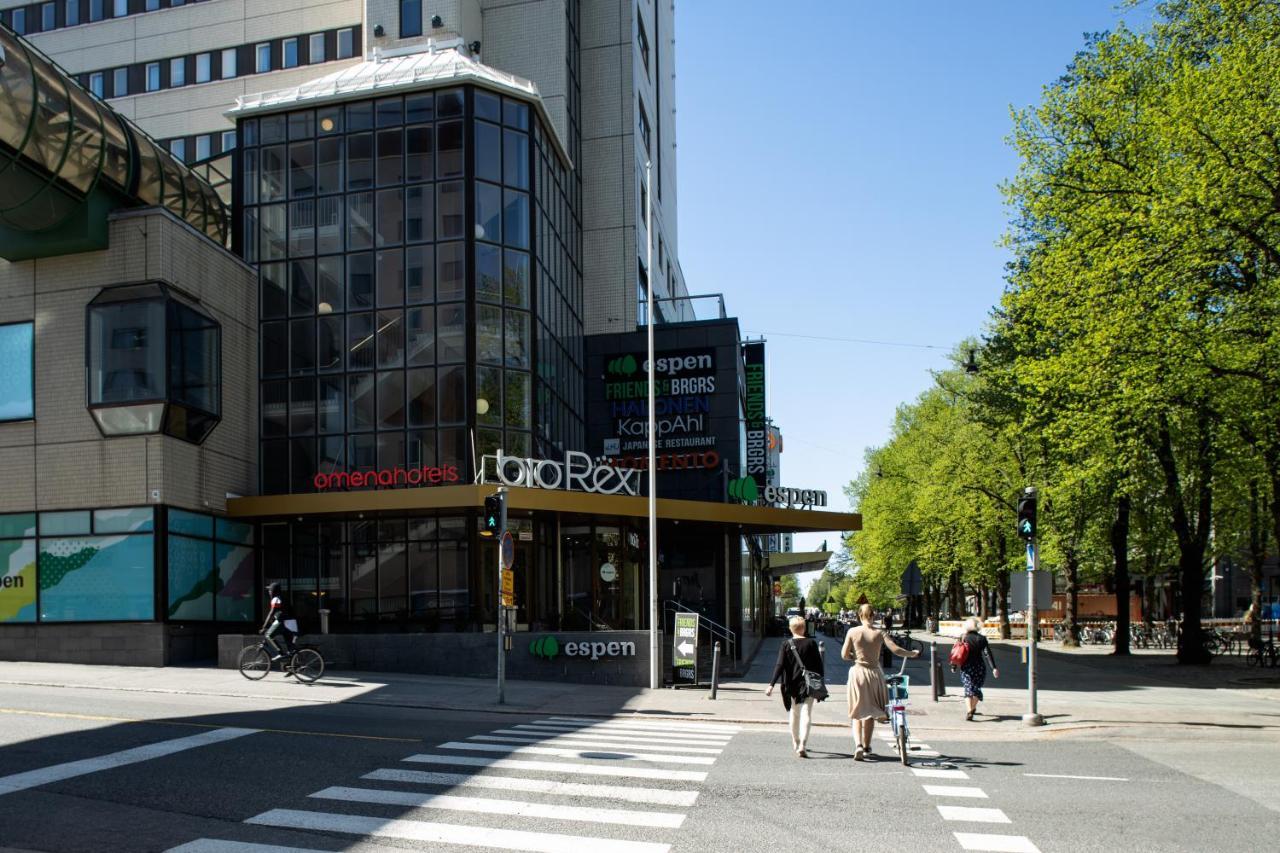Omena Hotel Vaasa Espen Zewnętrze zdjęcie