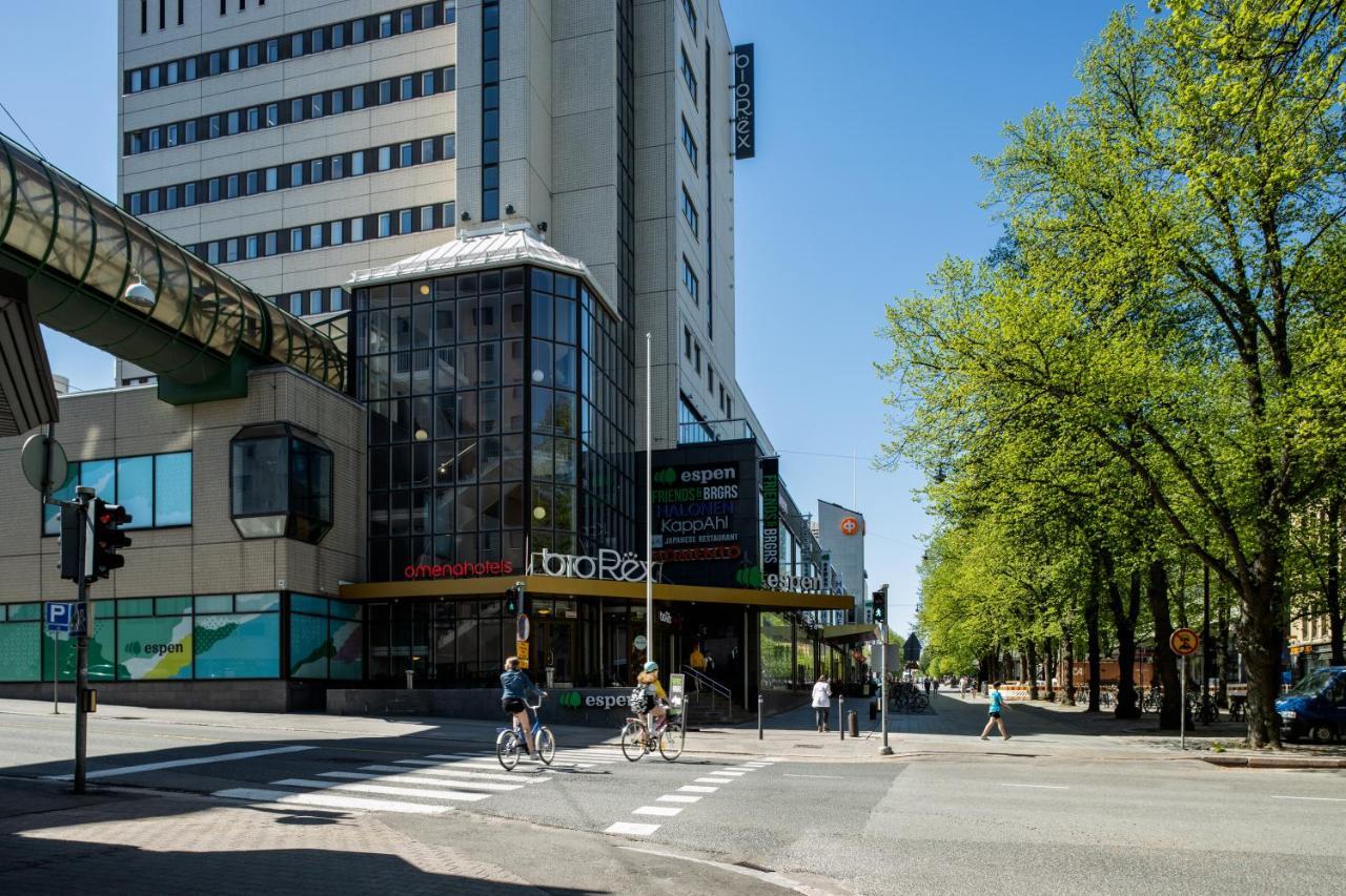 Omena Hotel Vaasa Espen Zewnętrze zdjęcie