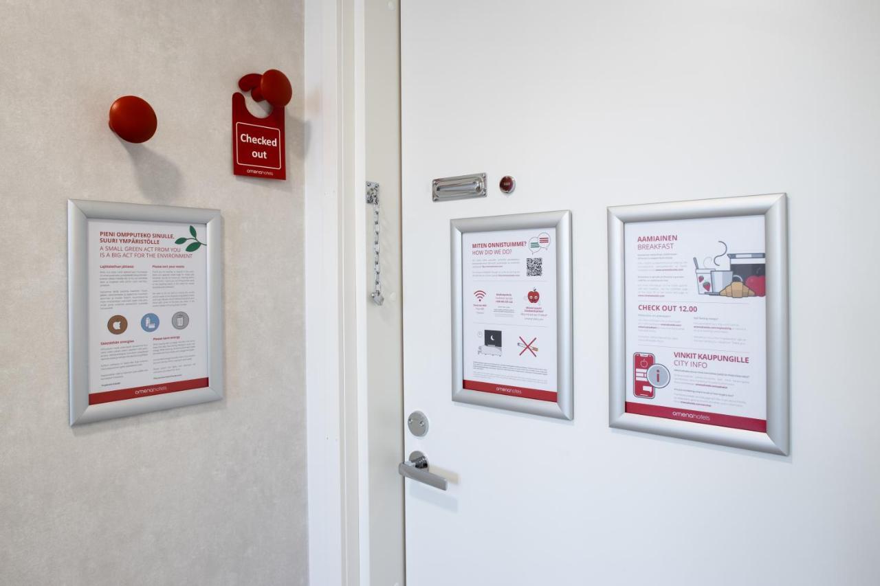 Omena Hotel Vaasa Espen Zewnętrze zdjęcie